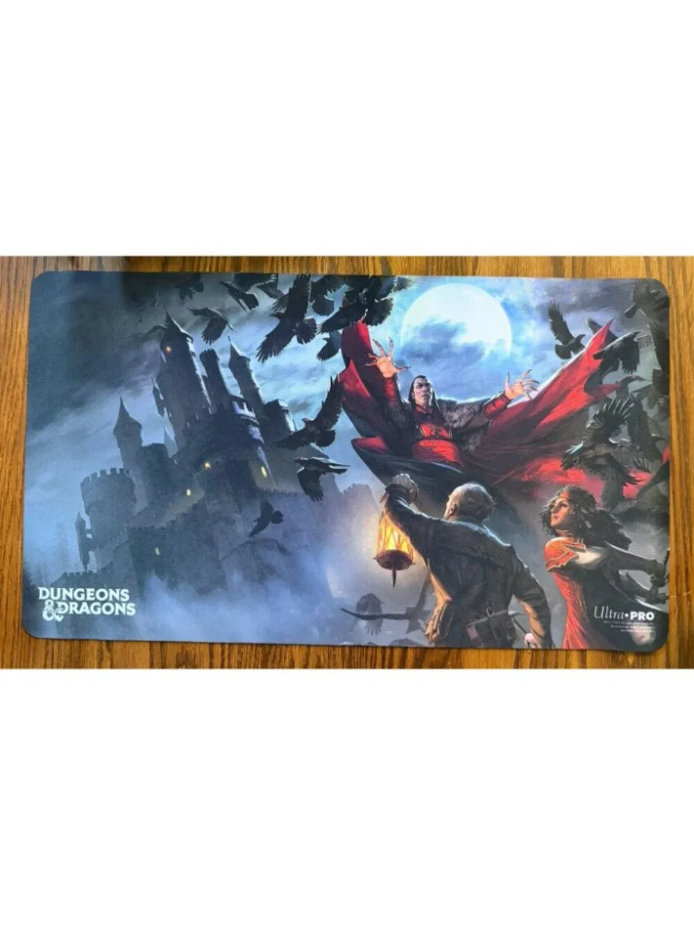 Cover Series Ravenloft Gaming Playmat for Dungeons & Dragons Ultra Pro